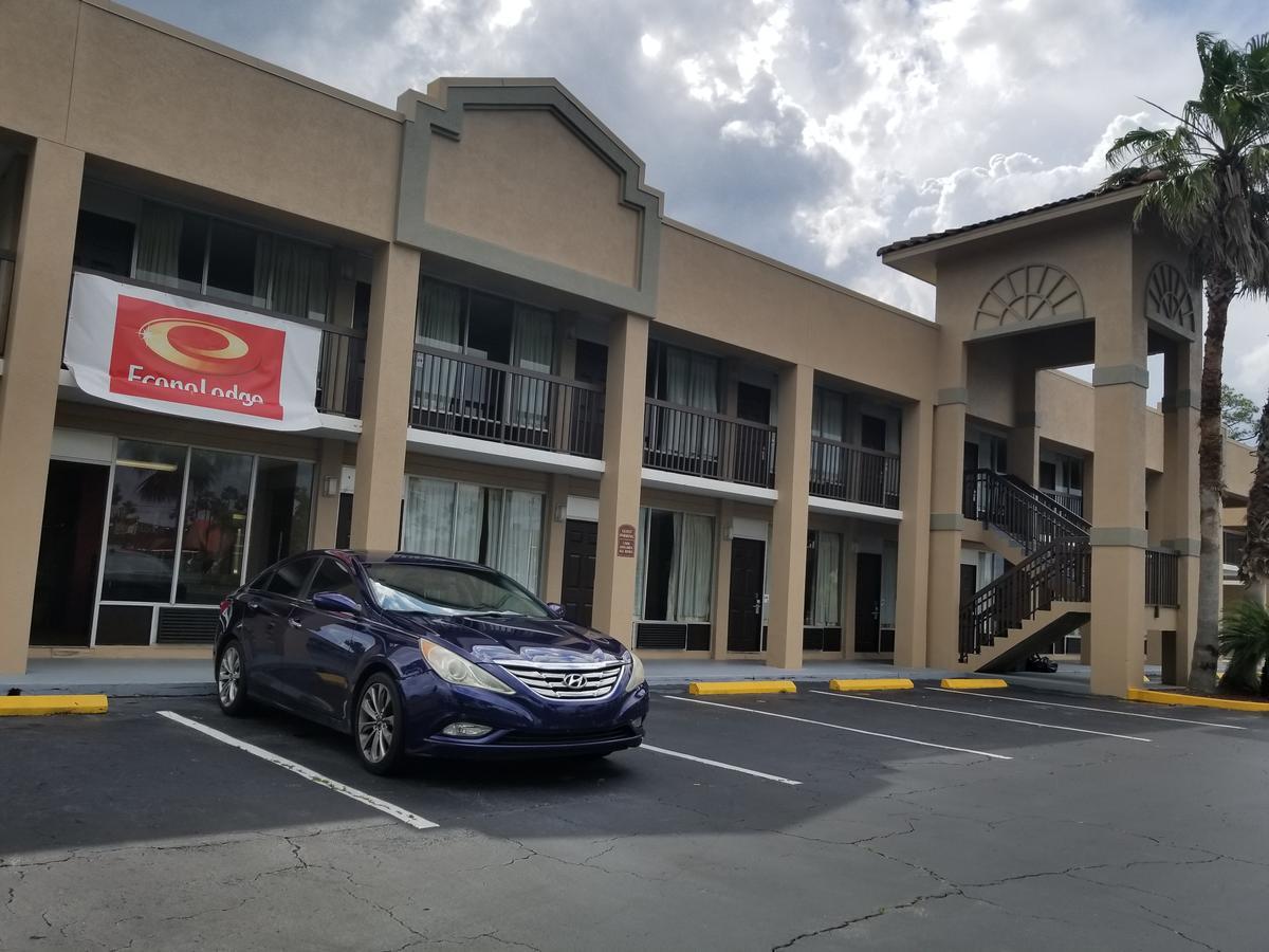 Econo Lodge Сент-Огастин Экстерьер фото