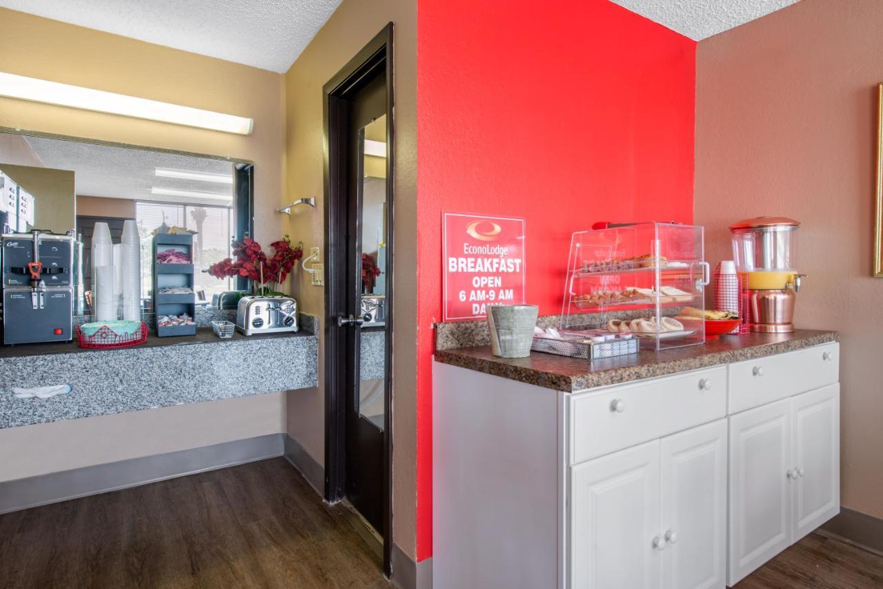 Econo Lodge Сент-Огастин Экстерьер фото