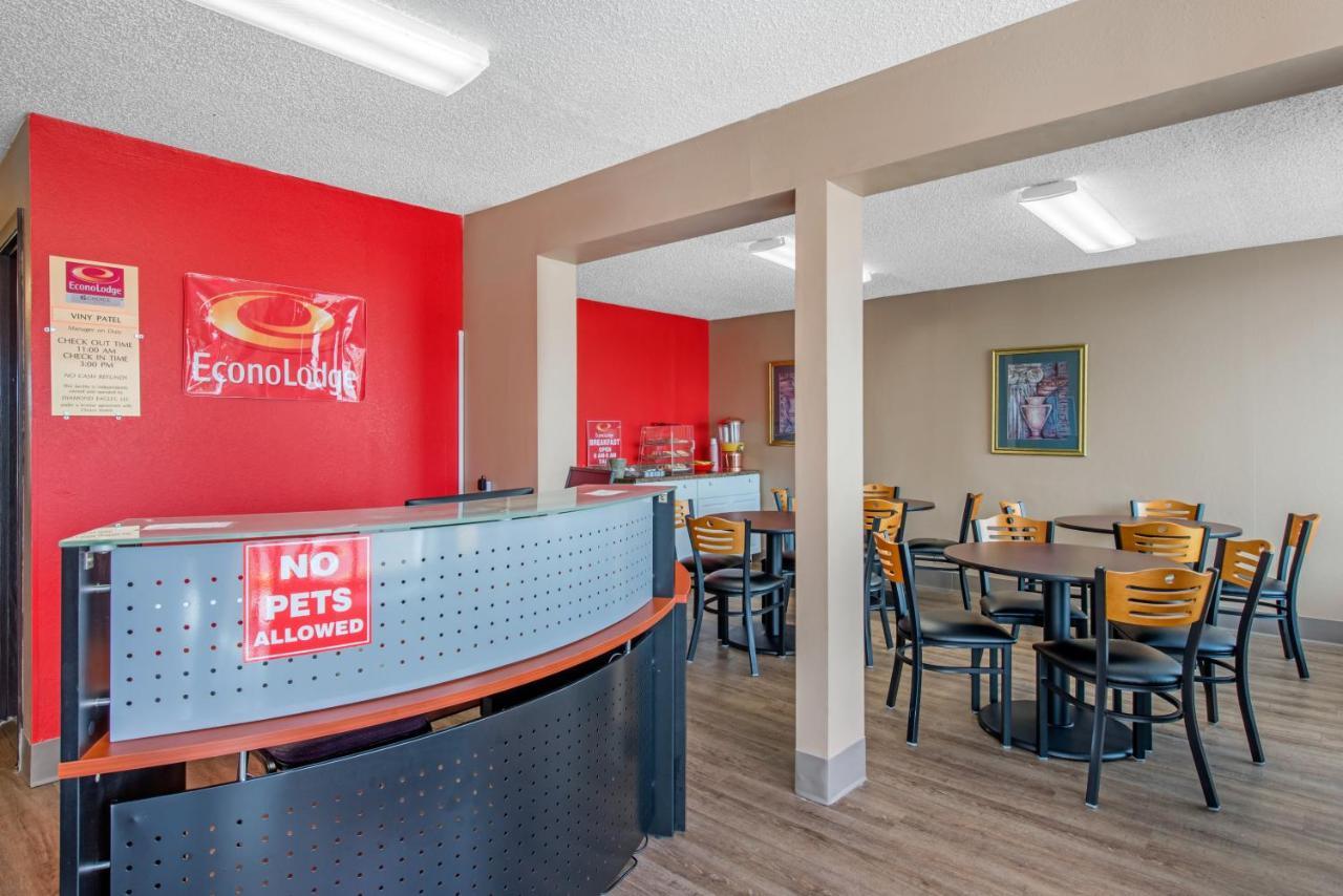 Econo Lodge Сент-Огастин Экстерьер фото