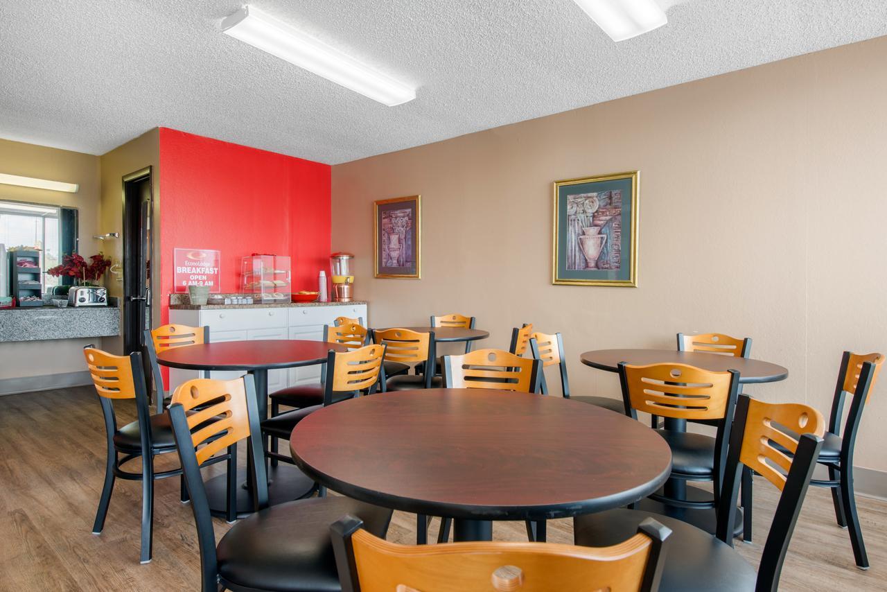 Econo Lodge Сент-Огастин Экстерьер фото