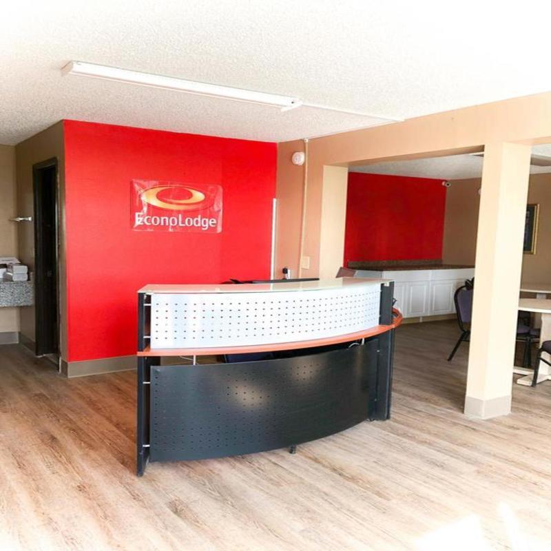 Econo Lodge Сент-Огастин Экстерьер фото