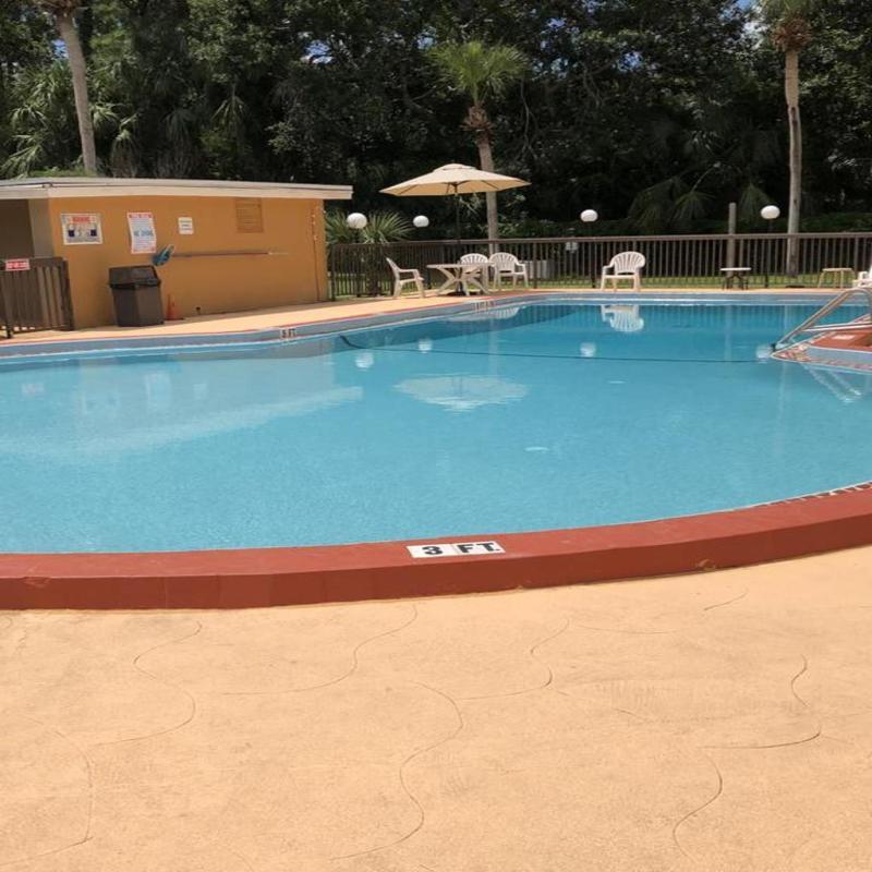 Econo Lodge Сент-Огастин Экстерьер фото